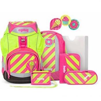 Ergobag pack Schulrucksack-Set 7 Teilig NEO Edition StrahleBär