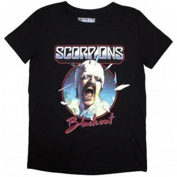 Blackout Tour 1982 Back Print T-Shirt – Black, Medium (Women)