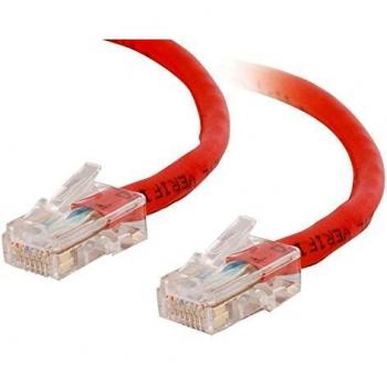 Cables To Go – câble de brassage croisé Cat5e rouge 1 m