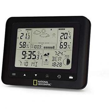 National Geographic Station Météorologique Inalámbrica