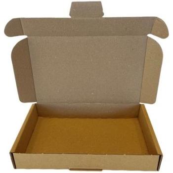 Karton Brievenbusbox IEZZY A4 Bruin