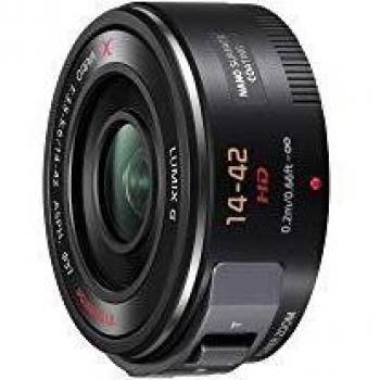 Panasonic AF 14-42/3,5-5,6 G X Vario Asph Pancake (H-PS14042E-K)
