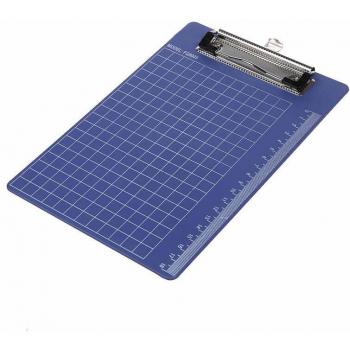 Papelera de Plástico Azul‑Morado