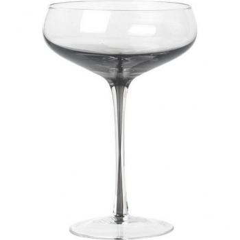Broste Copenhagen Cocktailglas Grau 16,3cm