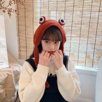 Hip-Hop Style Frog Beanie