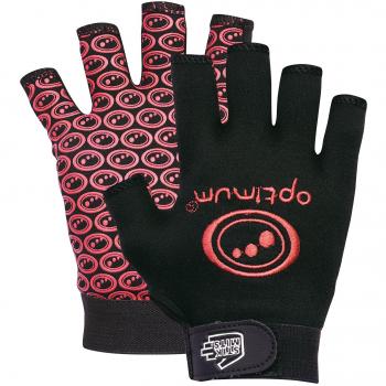 Men’s Optimum Original Skit Mits Rugby Gloves – Small, Multi‑Colored