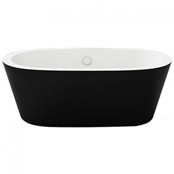 Jet-Line Badewanne Maggiore Design schwarz