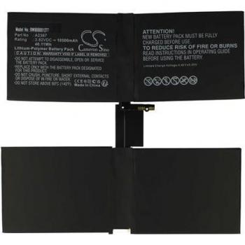 Power Bank VHBW per iPad – 10500 mAh, 3,82 V Li‑Poly