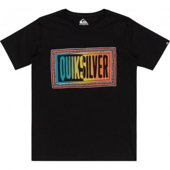 T-shirt Day Tripper nera per ragazzi