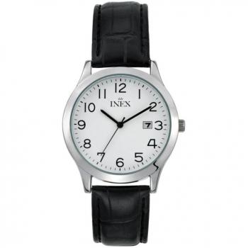 Inex Silver och Vit Herrklocka A12135S0A