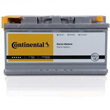 Batterie Continental 2800012026280 12V 100Ah 900A BMW X3/X5 et Mercedes Classe C/CLS/E Break
