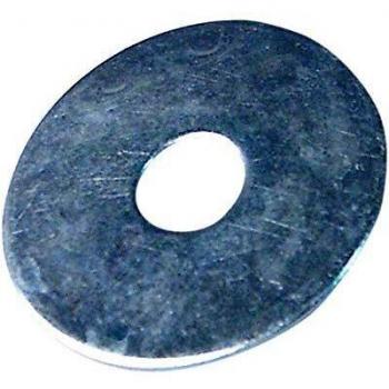 M12 Flat Repair Washers Zinc Plated 40mm Bag of 10