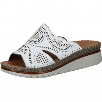 Manitu Damen Pantoletten Größe 38