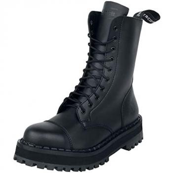 Altercore 353 Vegane Unisex Stiefel schwarz EU36 bis EU46
