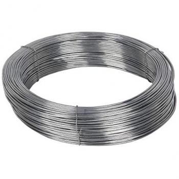 Rollo Cofán de Alambre Galvánico 5 kg – Calidad Superior 1,3 mm No. 8