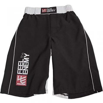Krf Chiang Boxing Shorts – Black, L – Male Edition
