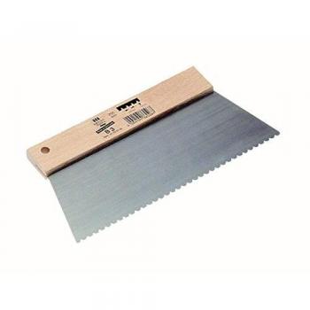 IRONSIDE Gipserspachtel 4×4 mm für Heimwerker