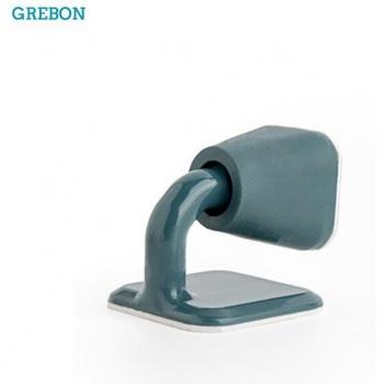 Anti-Collision Silicone Door Stopper with Rubber Holder