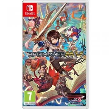 Version Nintendo Switch de RPG Maker MV