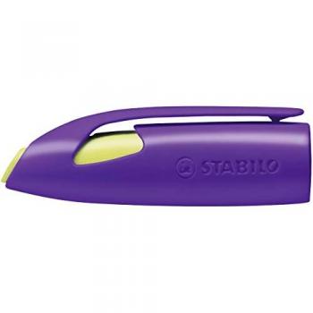 STABILO EASYbirdy Kappe für ergonomischen Schulfüller in Violett/Gelb