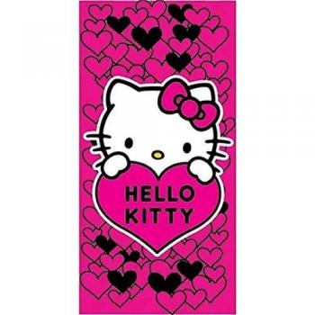 Serviette de plage Hello Kitty