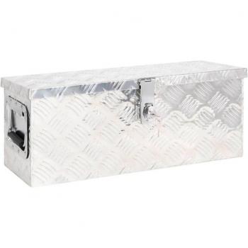 Boîte Argentée de Prolenta 60x23,5x23 cm