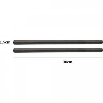 Tige de tube carbone 15 mm – 40 cm