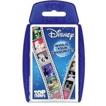 Disney Magical Moments Top Trumps Card Game