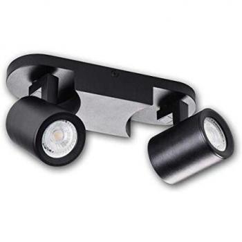 Lámpara exterior Kanlux para 2 bombillas GU10