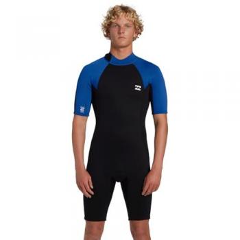 Fato de Surf Billabong 2 mm Preto e Azul