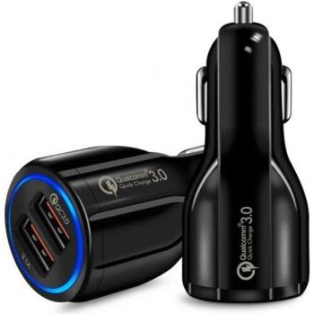 3.1A QC 3.0 Dual USB Car Charger