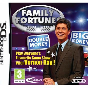 Family Fortunes NDS/2DS – Original UK Release, Fully Functional