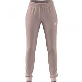Adidas Joggers Essentiels 3 Bandes French Terry Rosé Marron M