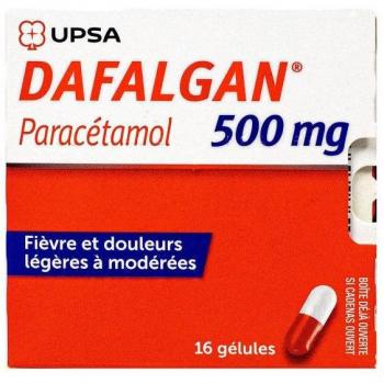 Dafalgan 500 mg