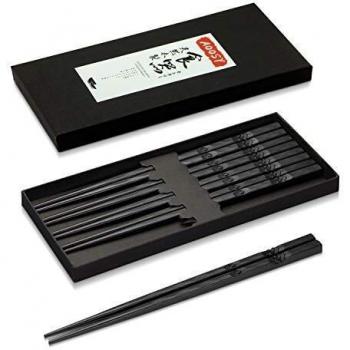 Palillos de aleación AOOSY 5 pares aptos para lavavajillas