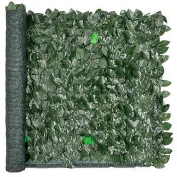 Telo Privacy Verde 100x300 cm per Esterni