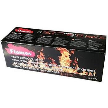 Bûche Ramonage Flamme 8 unités 1,2 kg