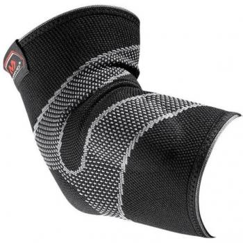 Élastique de soutien McDavid avec gel protecteur – Coudes noirs, L