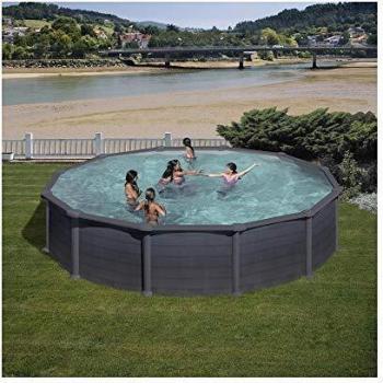 Piscina Tonda GRE serie Granada 550x132h