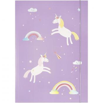 Unicorni Magici Cartella A3