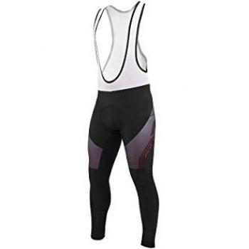 Massi Pro Longue Taille XXL – Cuissard à Bretelles Noir-Blanc pour Homme