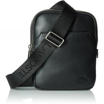 Sac Lacoste Homme Bandoulière Noir
