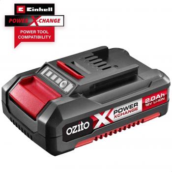 Ozito 18V Power X-Change Li-ion Battery 2Ah