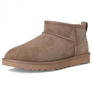 Boots Ugg Brown Classic Ultra Mini Femme