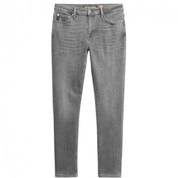 Superdry Jeans Grigio Slim Clinton Usato 30