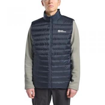 Jack Wolfskin Daunenweste Pilvi Herren, Größe XXL, Blau