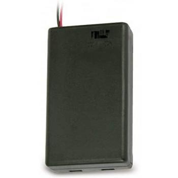 Portabatterie per 3 batterie stilo mini AAA