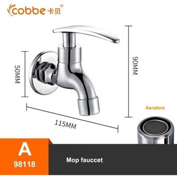 Double Using Bibcock Tap