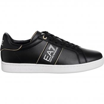 EA7 Emporio Armani Sneakers Uomo X8X102 Nero / Oro EU 44