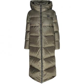 Celia Parka Acolchada Verde Oliva